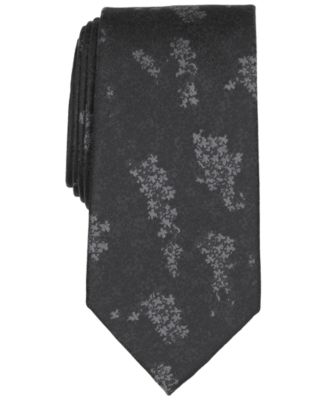 Men's Abstract Floral Tie