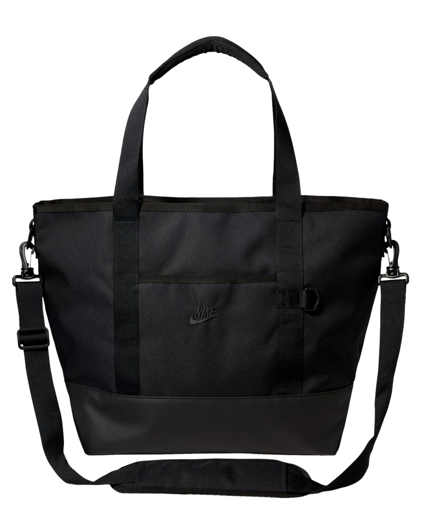 Мужская сумка Nike Heritage Laptop Tote, цвет: Чёрный — фото 1