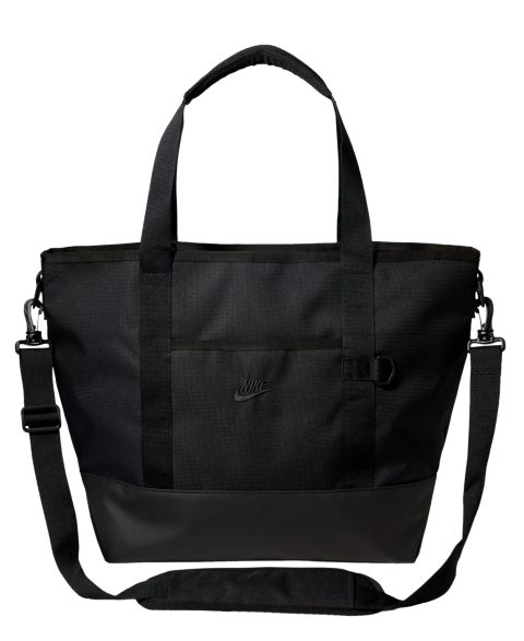 Мужская сумка Nike Heritage Laptop Tote, цвет: Чёрный