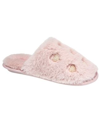 Women's Poet Heart Gem Slipper