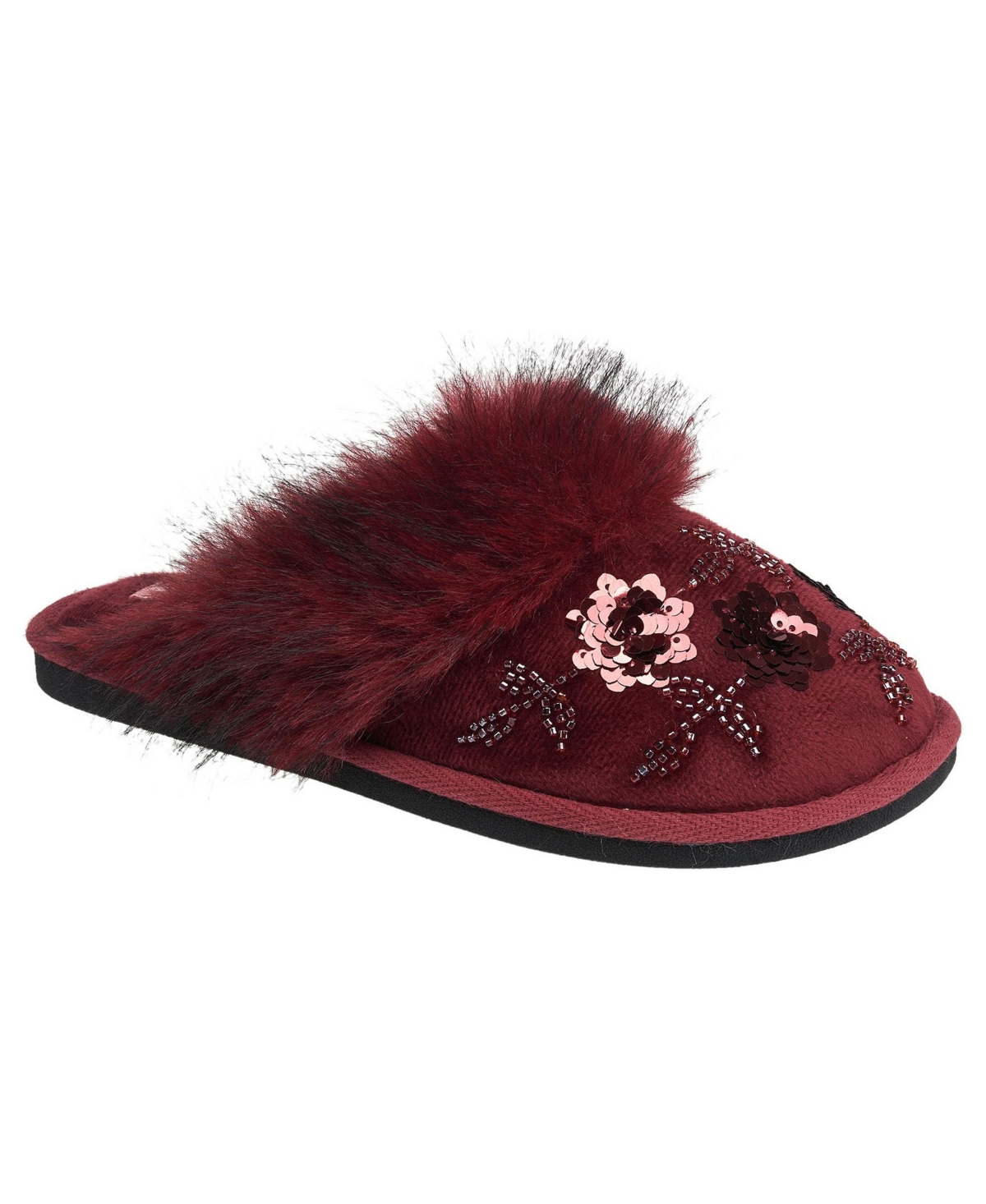 Thalia Sodi Women's Ritz Sequined Slipper