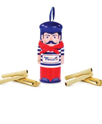 Marcel Character Tin with Chocolate Truffles, 12 Pieces