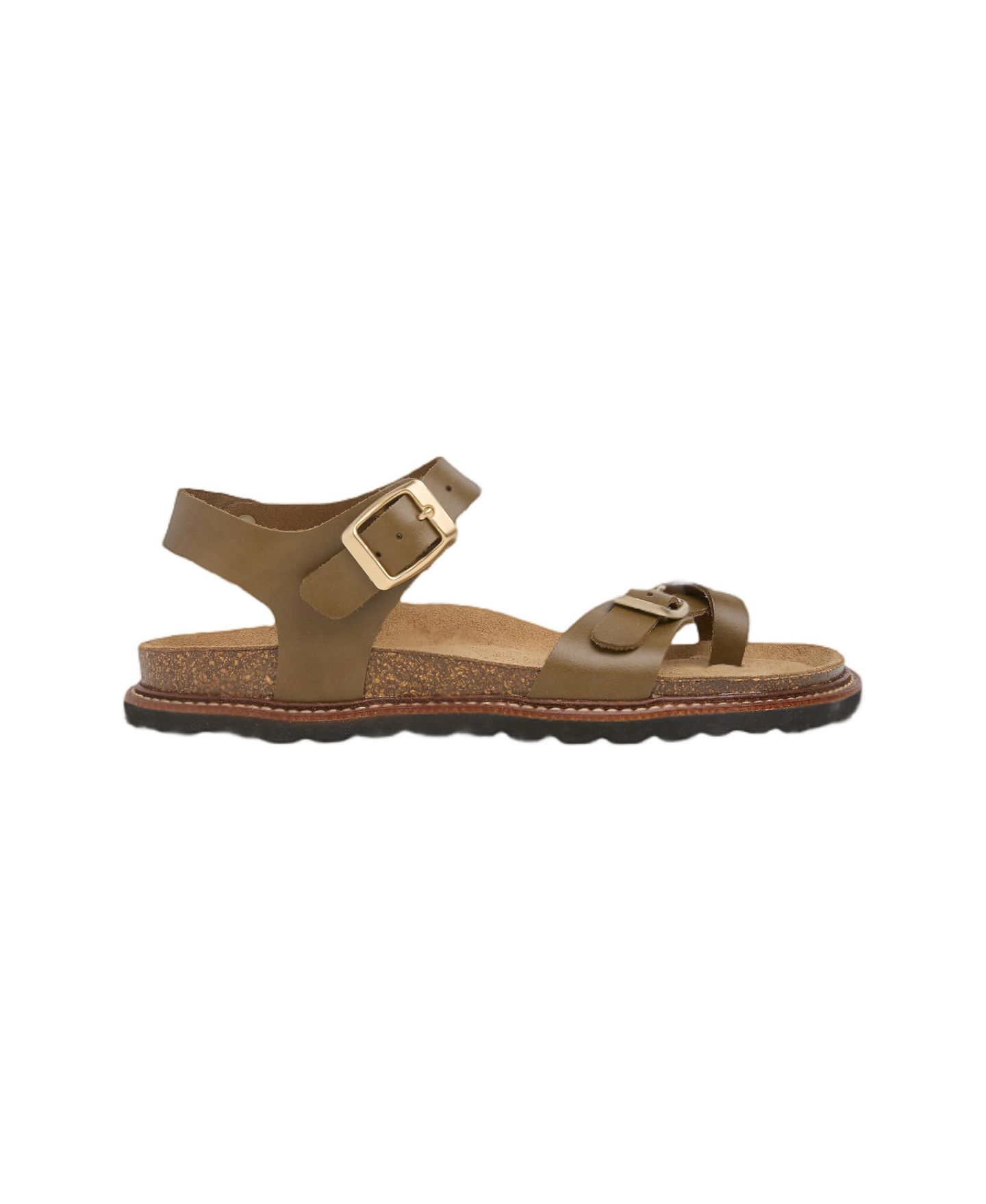 Женские сандалии Celtic & Co. Contoured Leather Clog Mule, цвет: Коричневый — фото 2