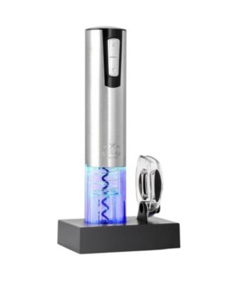 Rechargeable Electric 3-in-1 Wine Bottle Opener Set with Foil Cutter