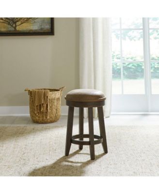 Paradise Valley Upholstered Console Stool 25" Height