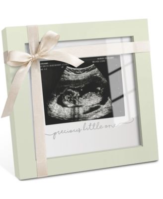 Solo Baby Sonogram Picture Frame, Modern Ultrasound Picture Frames, Pregnancy Announcements Sonogram Frame