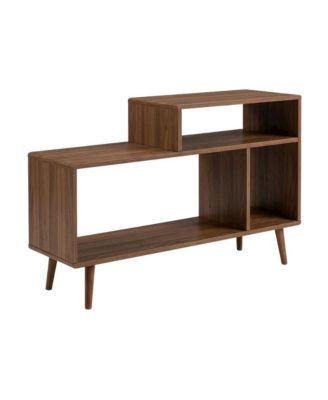 Stylish Record Player Stand with Vinyl Storage for Modern Living