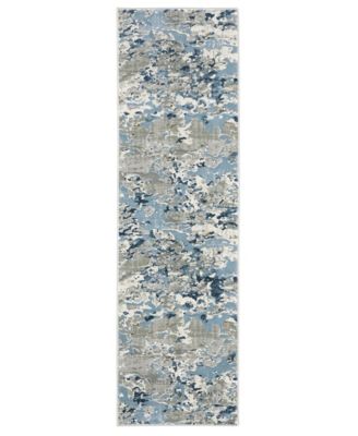 Easton 3317E 2'3" x 7'6" Runner Area Rug