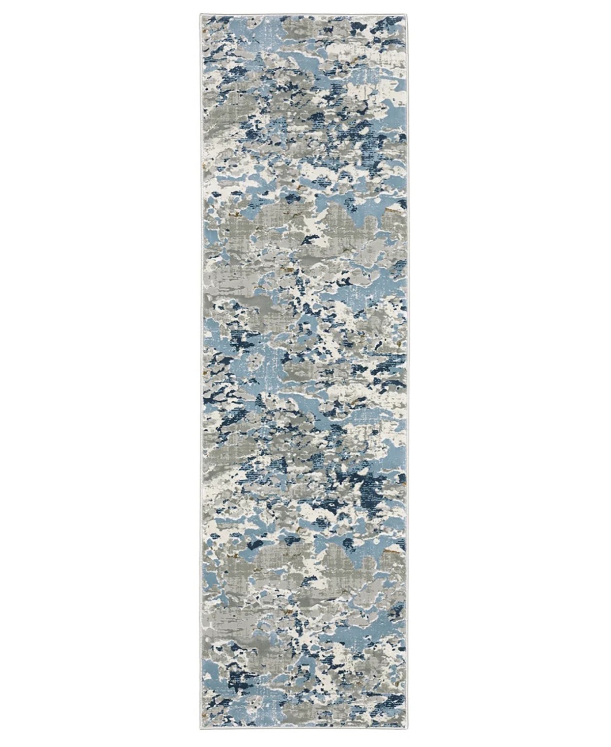 Oriental Weavers Easton 3317E 2'3" x 7'6" Runner Area Rug