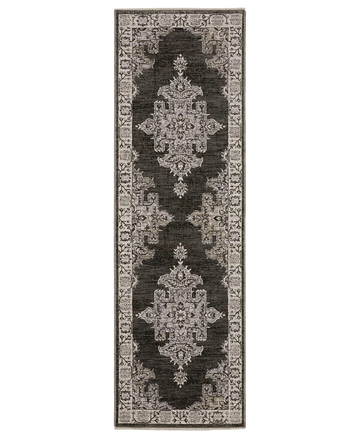 Oriental Weavers Chamberlain CH08B 2'3x7'6 Runner Area Rug