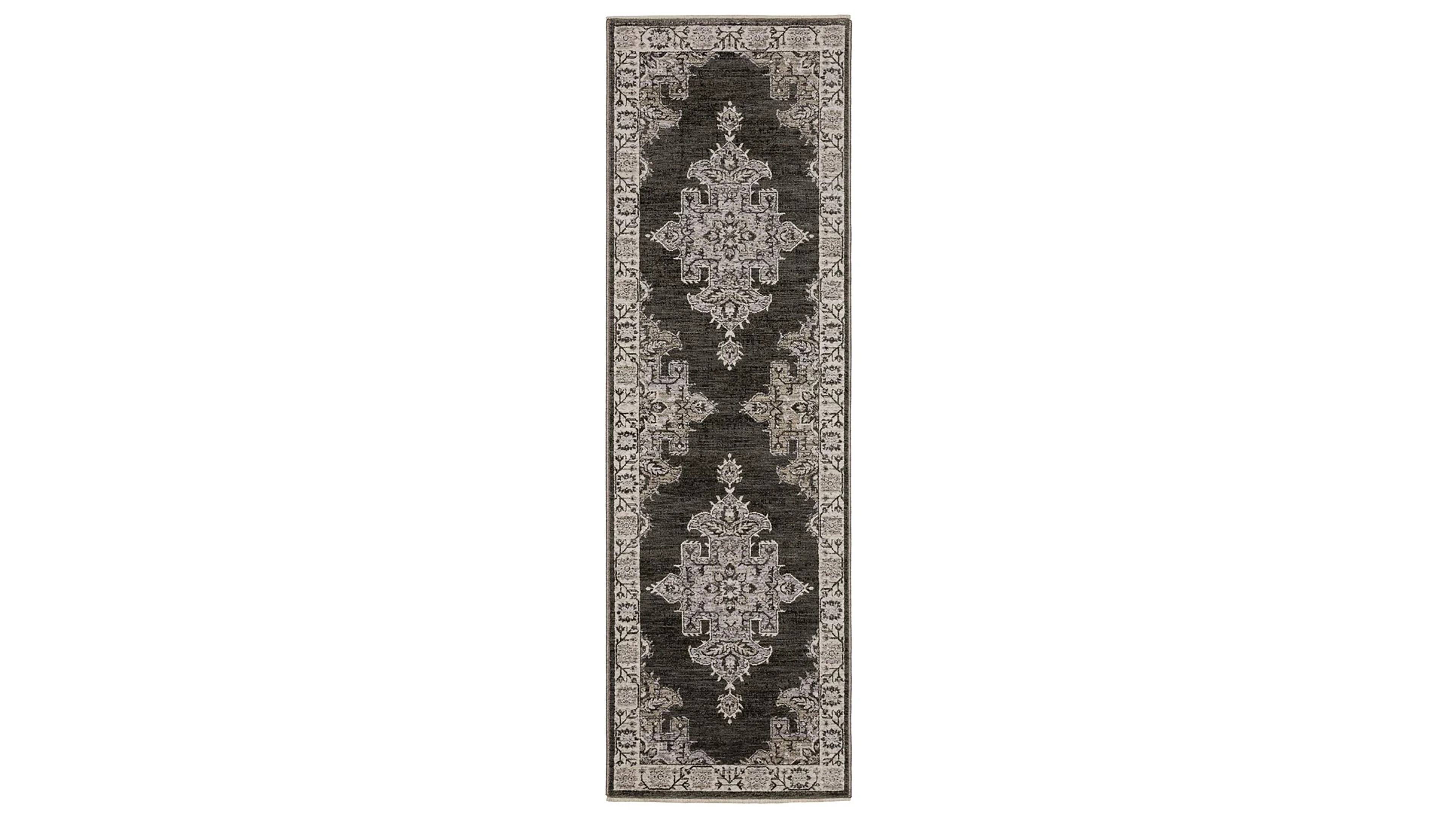 Oriental Weavers Chamberlain CH08B 2'3x7'6 Runner Area Rug