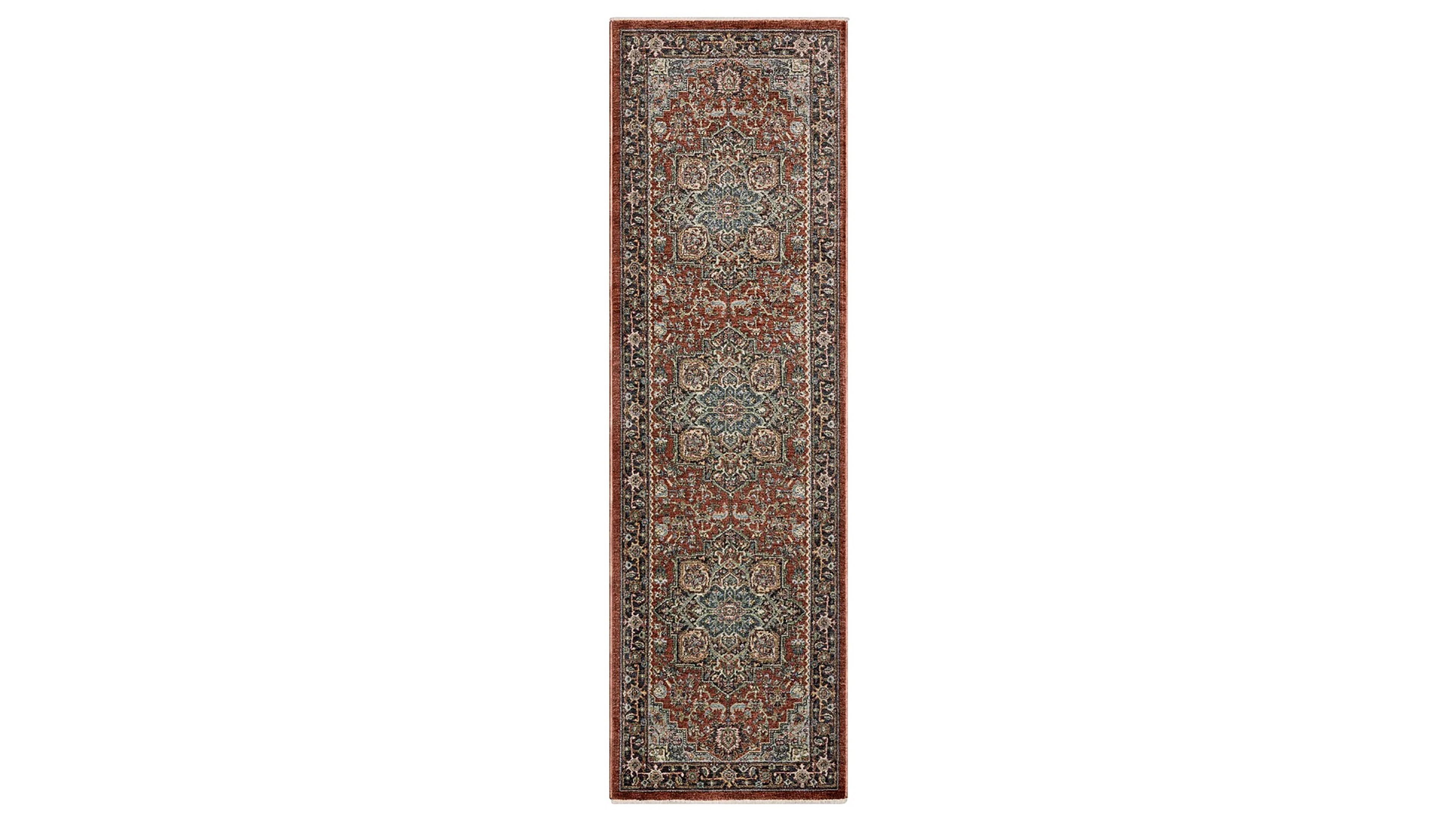 Oriental Weavers Eliana ELI11 2'3''x7'6'' Runner Area Rug
