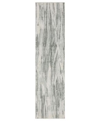 Clarke CLA03 2'6''x10' Runner Area Rug