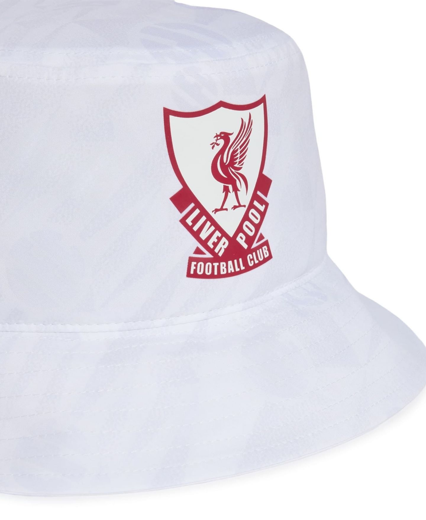 Панама adidas White Liverpool 2026/27 Away Club Bucket Hat — фото 2