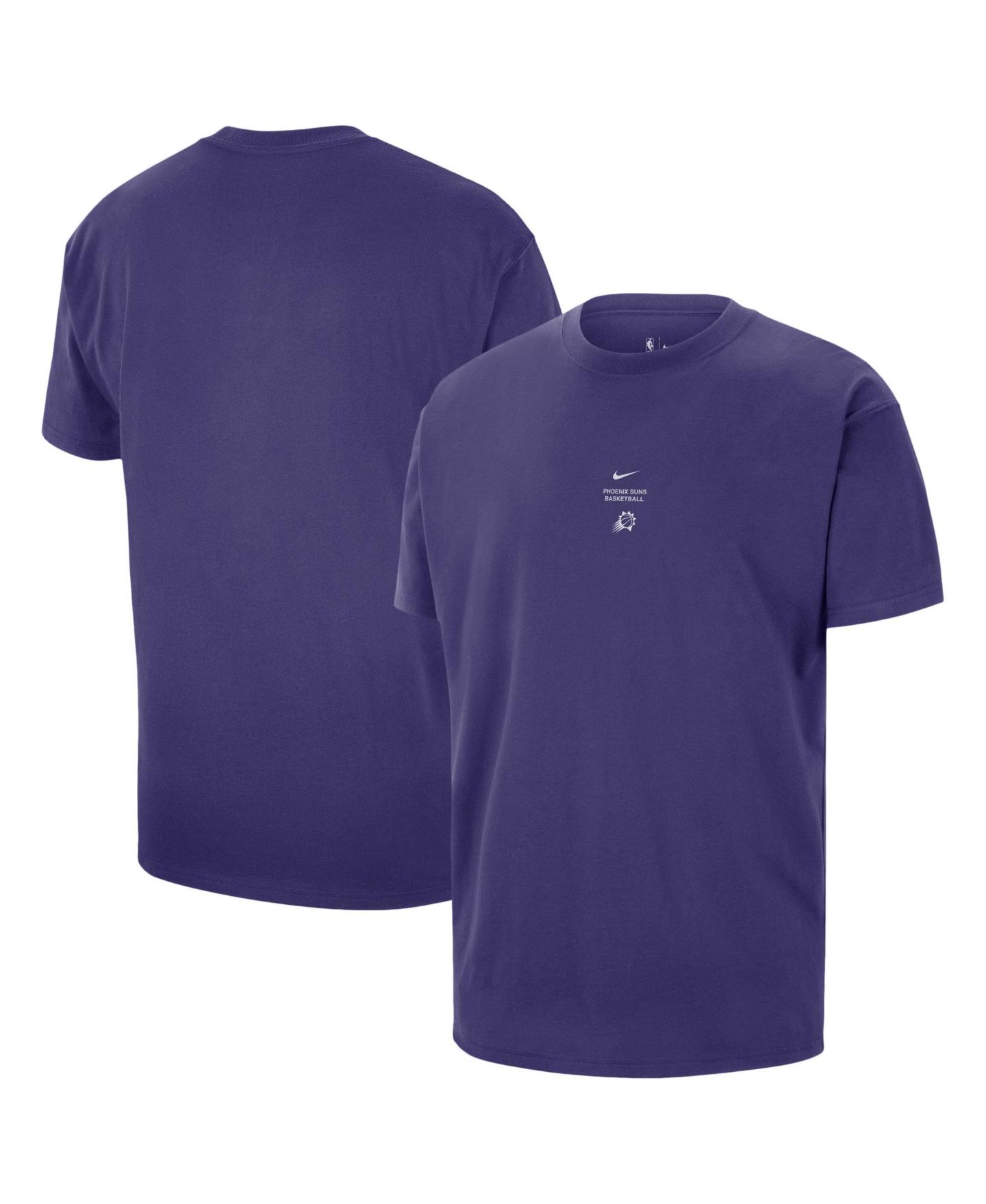 Мужская футболка Nike Purple Phoenix Suns 2026 Standard Issue Practice — фото 1