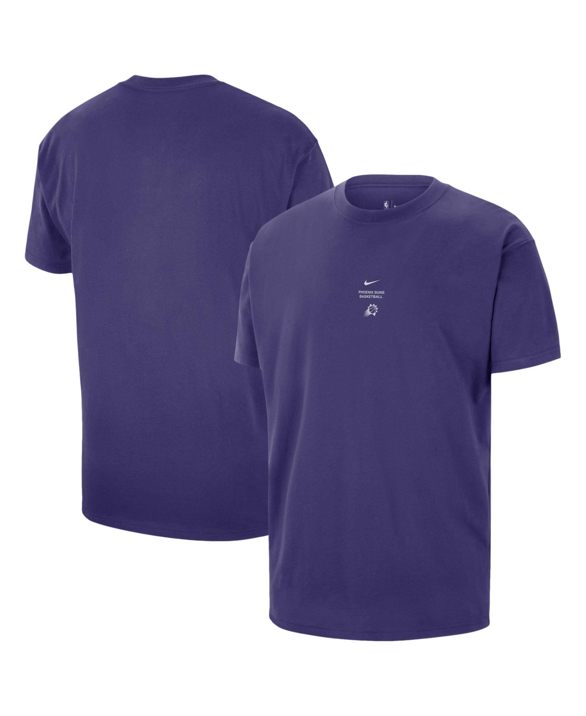 Nike Men's Purple Phoenix Suns 2026 Standard Issue Practice T-Shirt