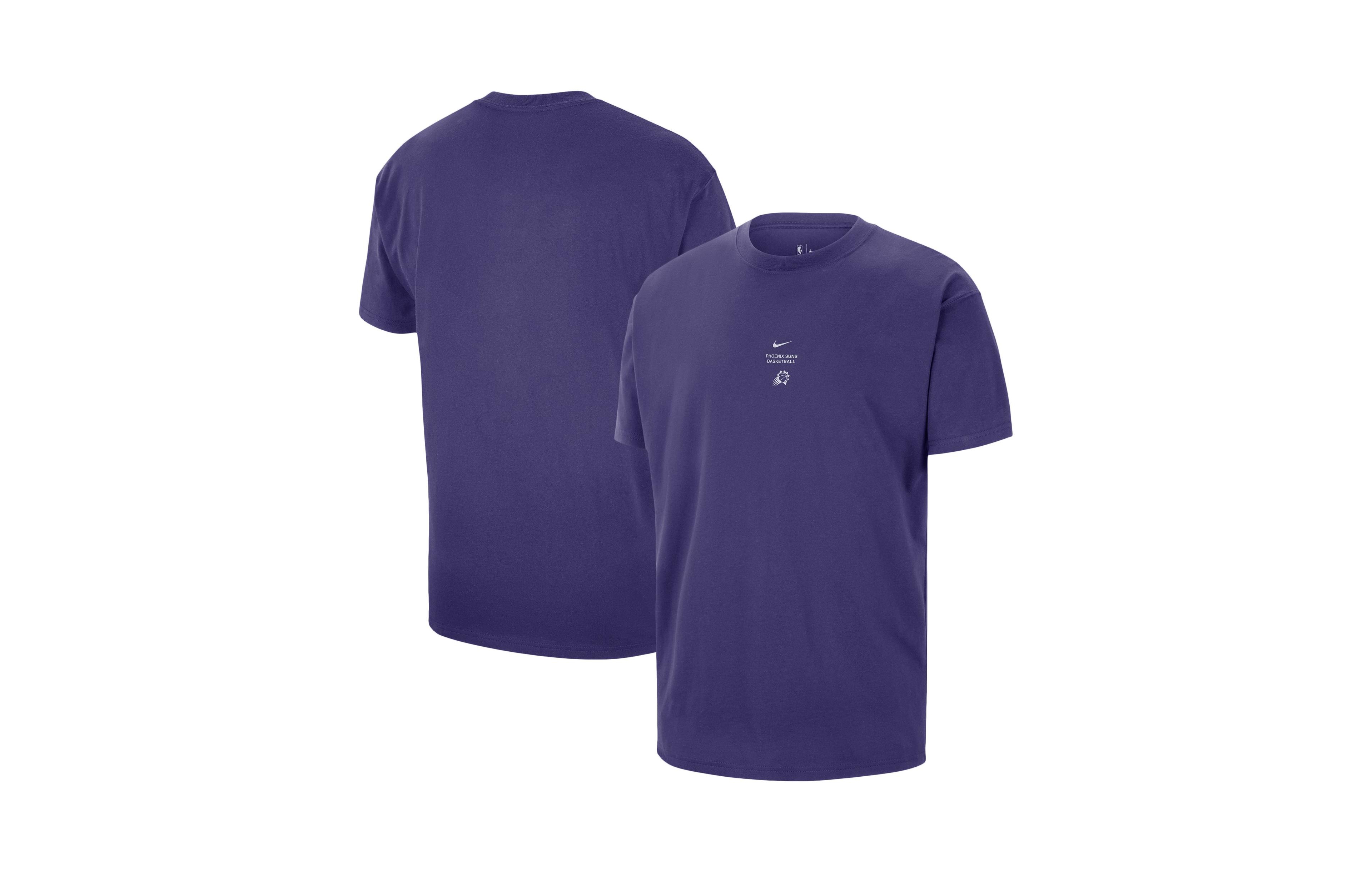 Nike Men's Purple Phoenix Suns 2026 Standard Issue Practice T-Shirt