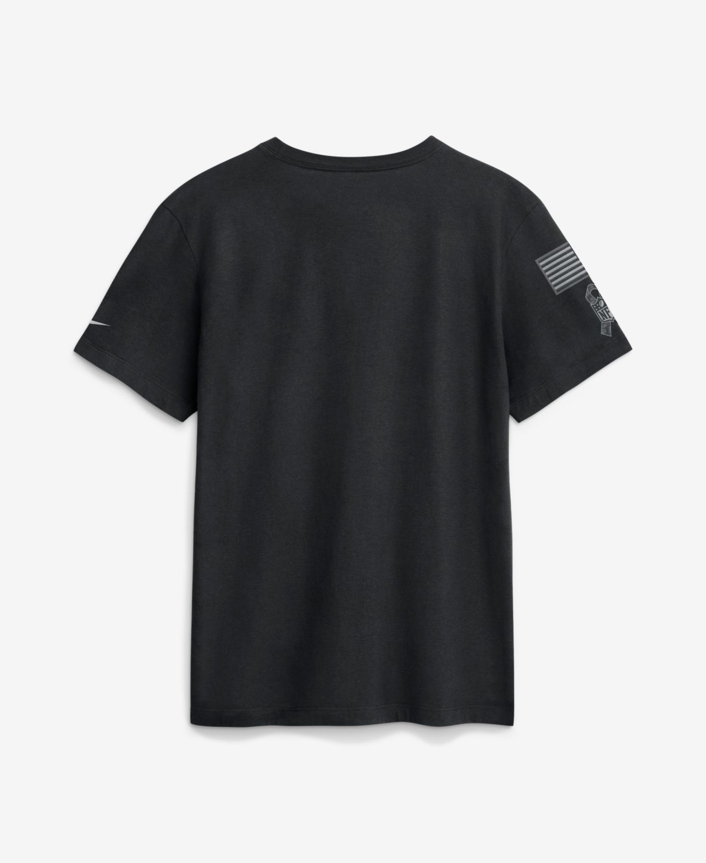 Мужская футболка Nike Black Chicago Bears 2026 Salute to Service Sideline Dri-FIT — фото 2