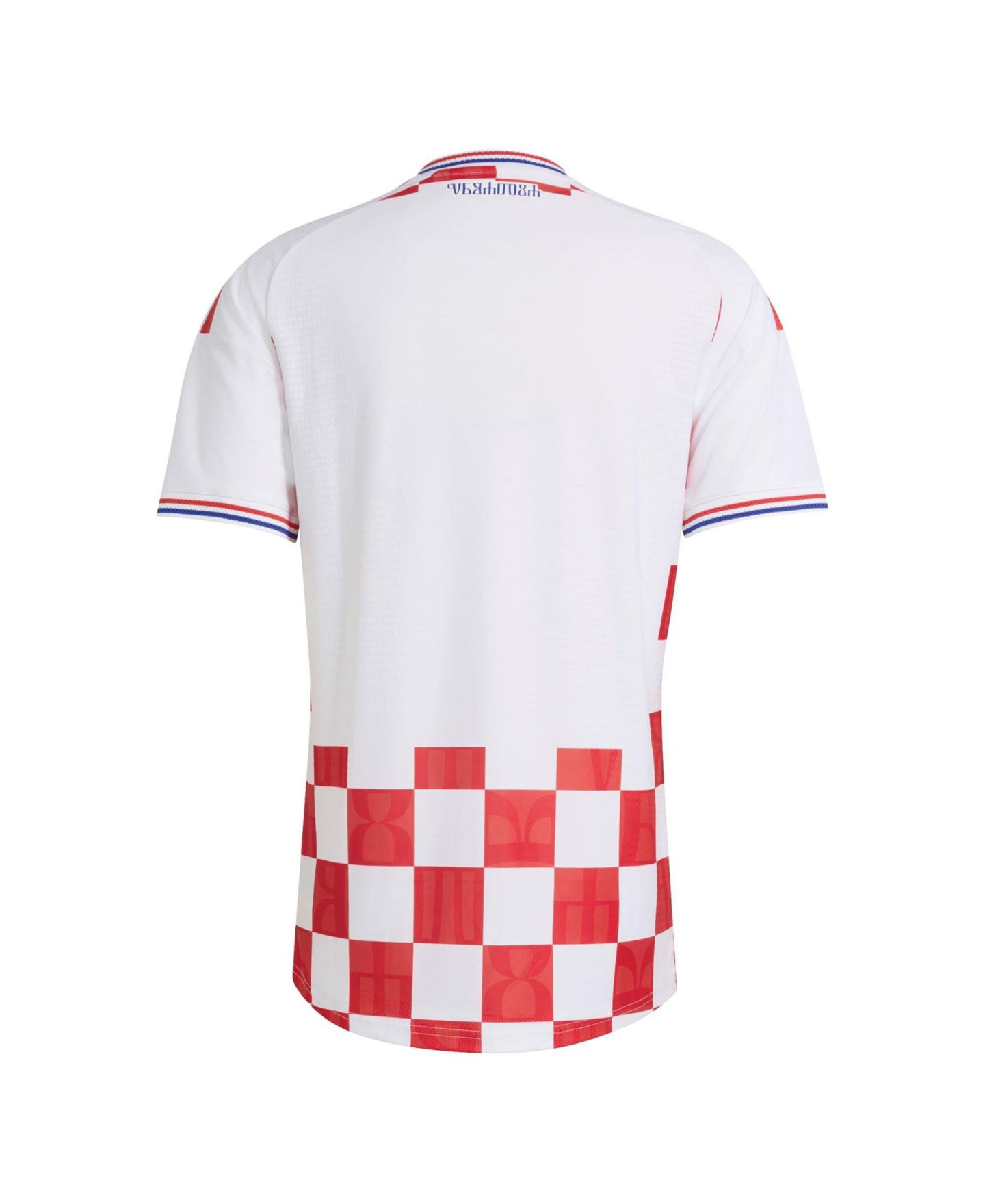 Мужской топ adidas White Croatia National Team 2027 Home On-Field Authentic Jersey — фото 5