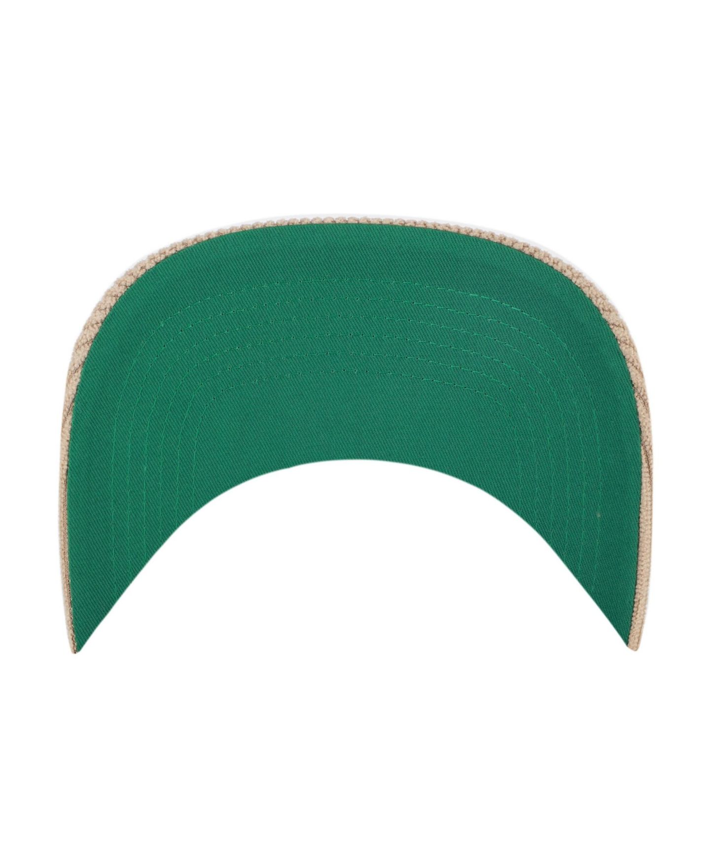 Кепка '47 Brand Khaki Auburn Tigers Cordlandia Hitch Adjustable Hat — фото 4
