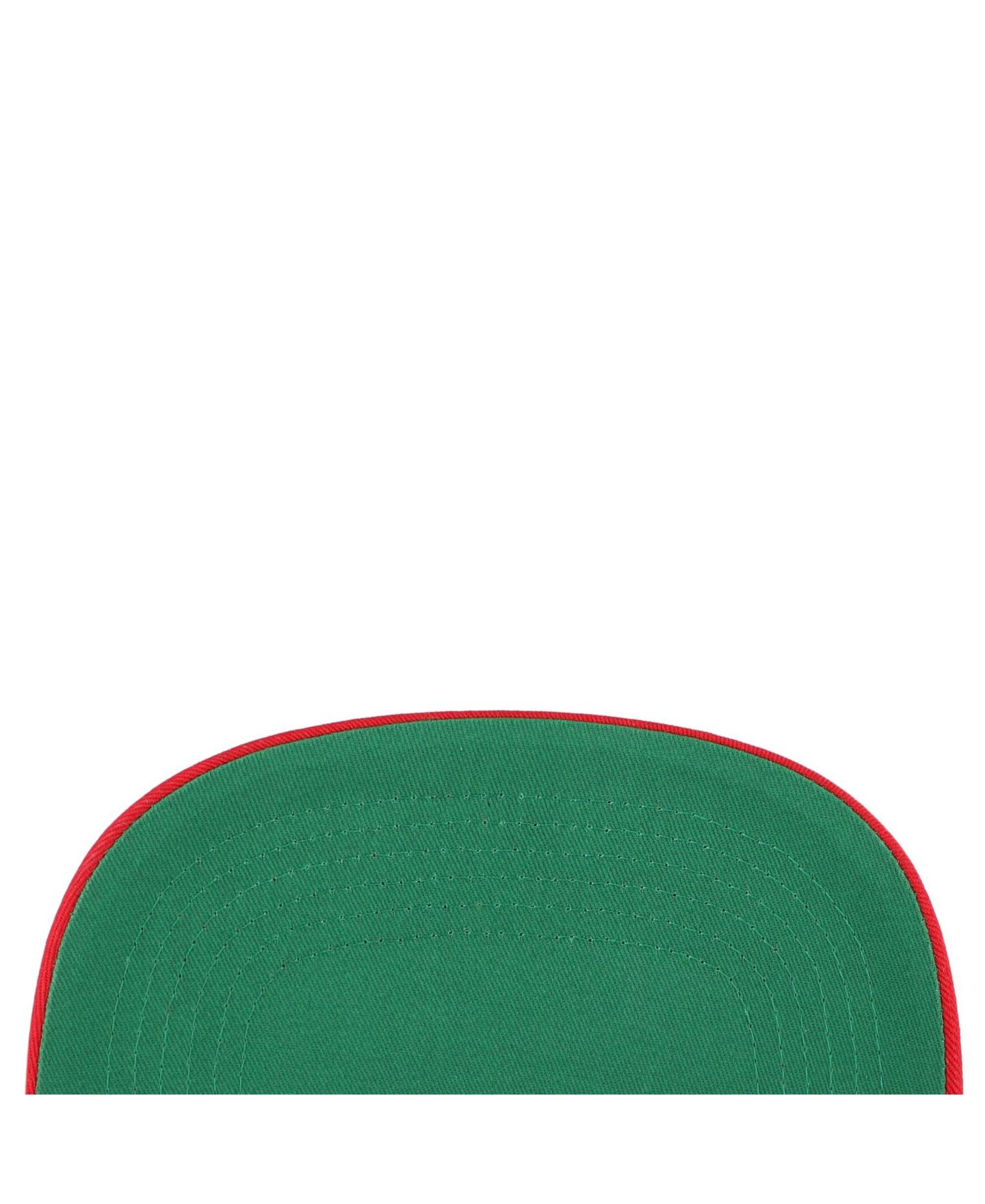 Мужская кепка '47 Brand Red D.C. United Brushmark Hitch Adjustable Hat — фото 4