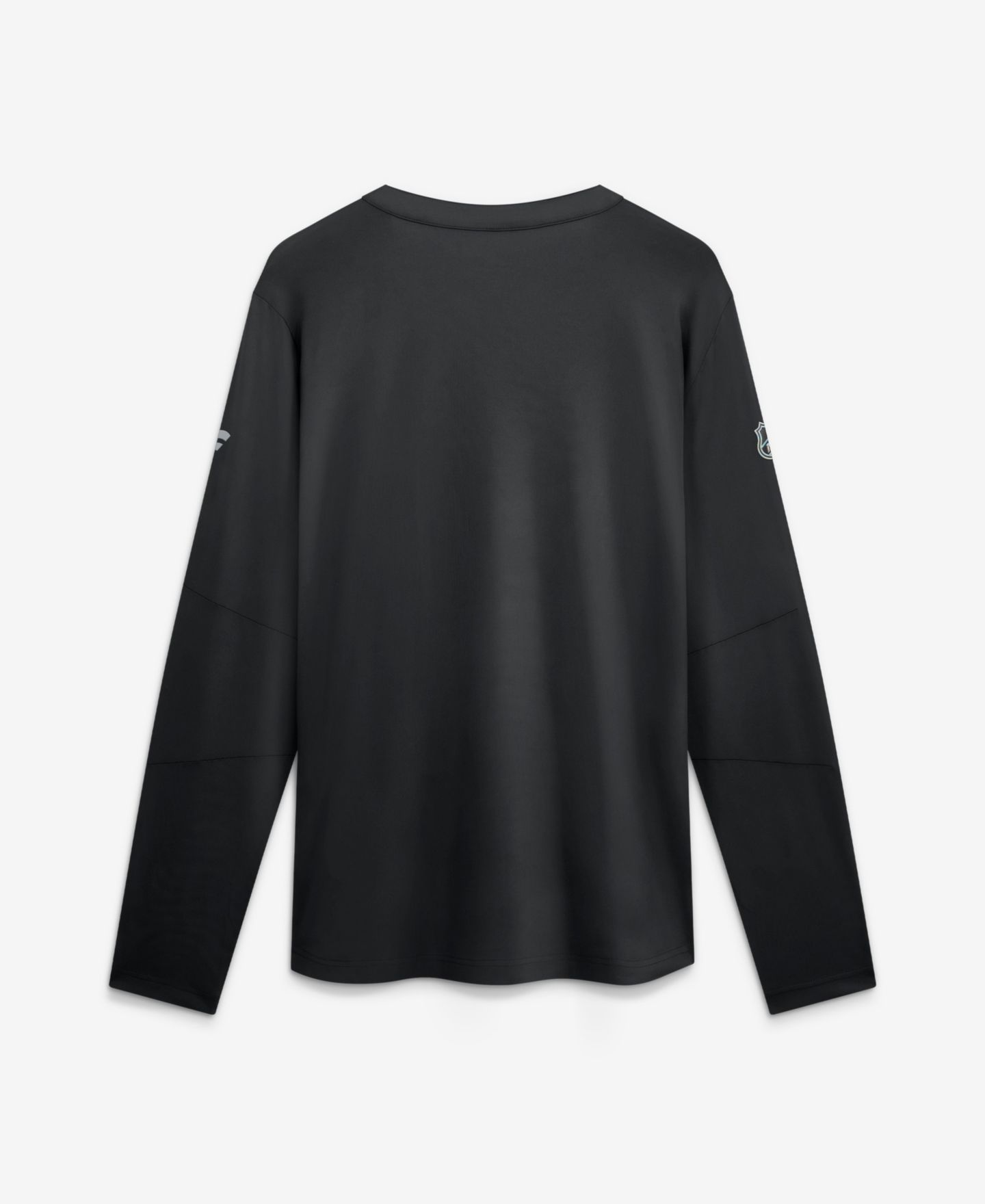 Мужская футболка Fanatics Black Los Angeles Kings Authentic Pro Rink Tech Long Sleeve — фото 2