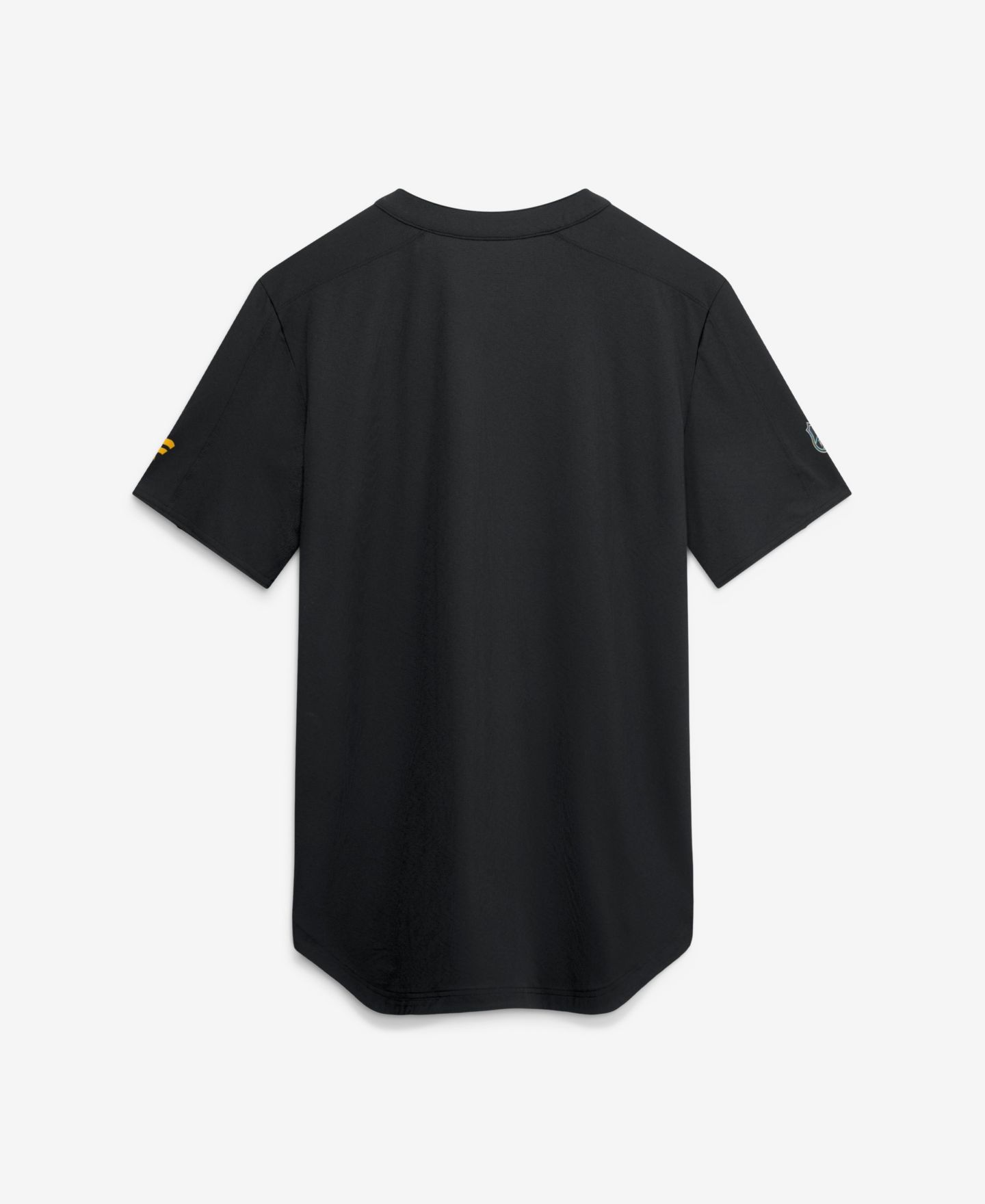 Мужская футболка Fanatics Black Boston Bruins Authentic Pro Train Performance — фото 2