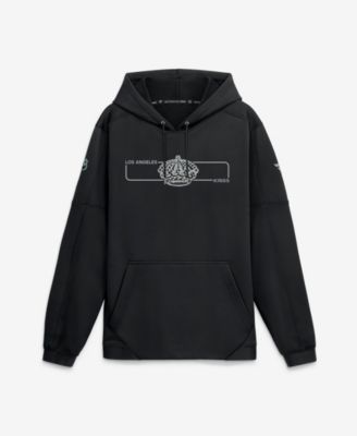 Men's Black Los Angeles Kings Authentic Pro Rink Fleece Pullover Hoodie