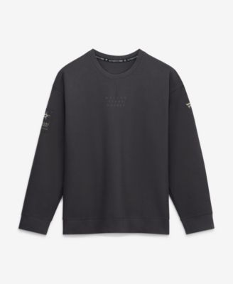 Men's Charcoal Dallas Stars Authentic Pro Road Tri-Blend Sweatshirt