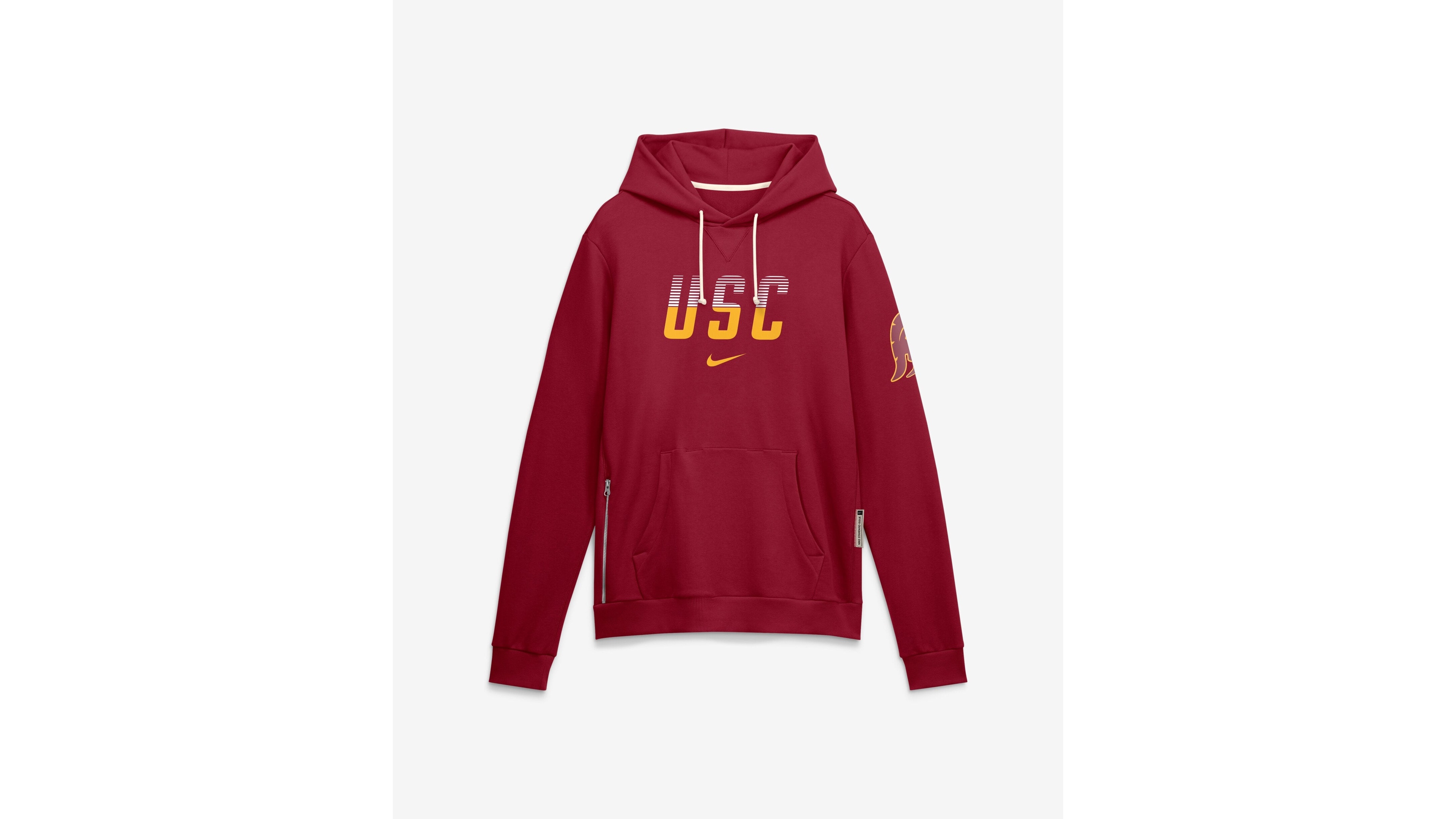 Nike Men's Cardinal Usc Trojans 2026 Sideline Standard Issue Dri-fit Hoodie