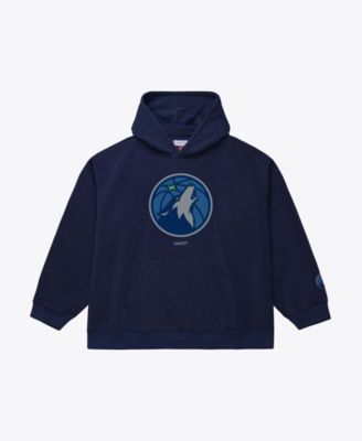 Men's Navy Minnesota Timberwolves Basic Fleece Hoodie