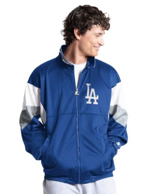 Men's Royal Los Angeles Dodgers Legacy Full-Zip Track Jacket