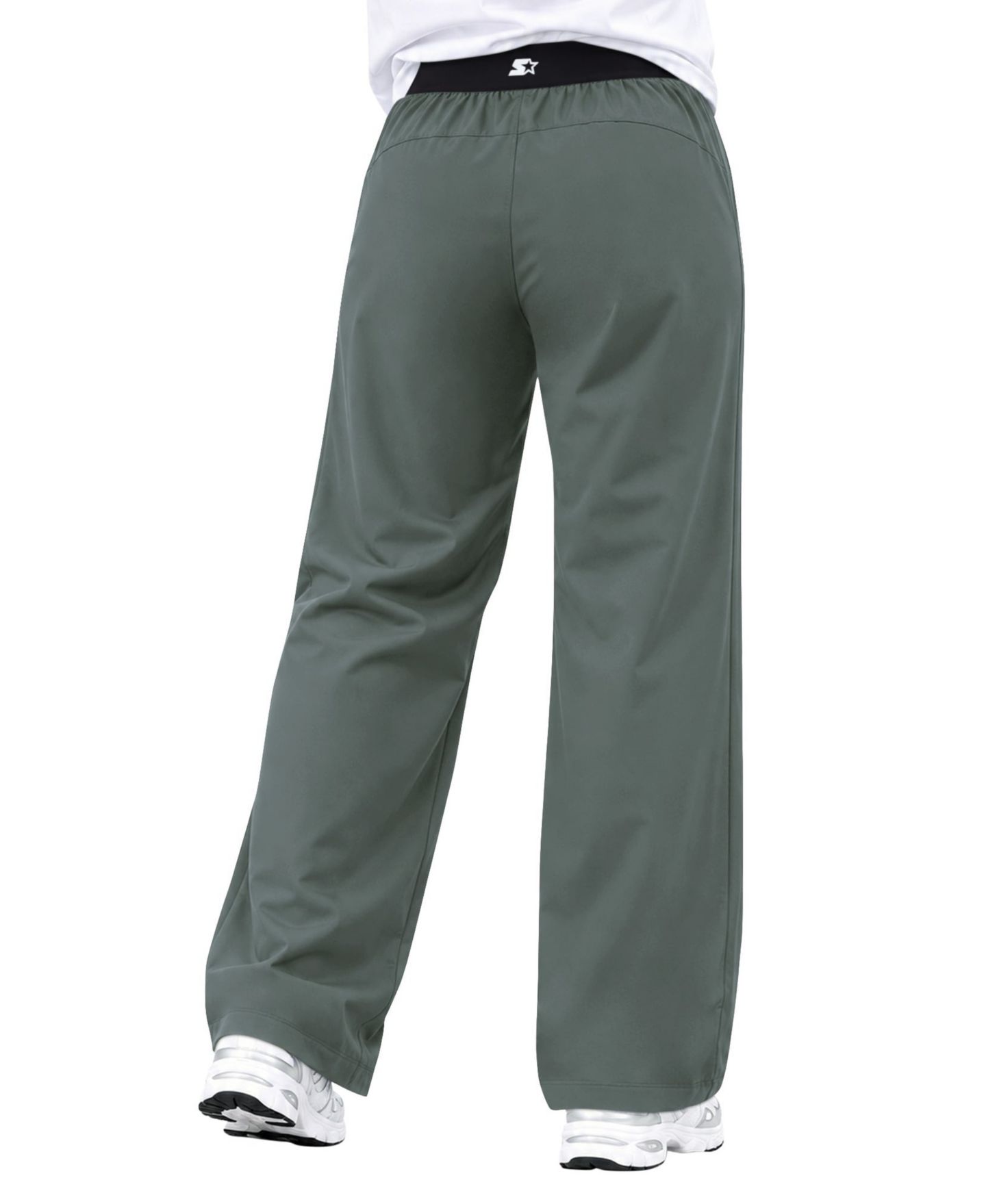 Женские брюки Starter Green Bay Packers Athleisure Wide-Leg — фото 2