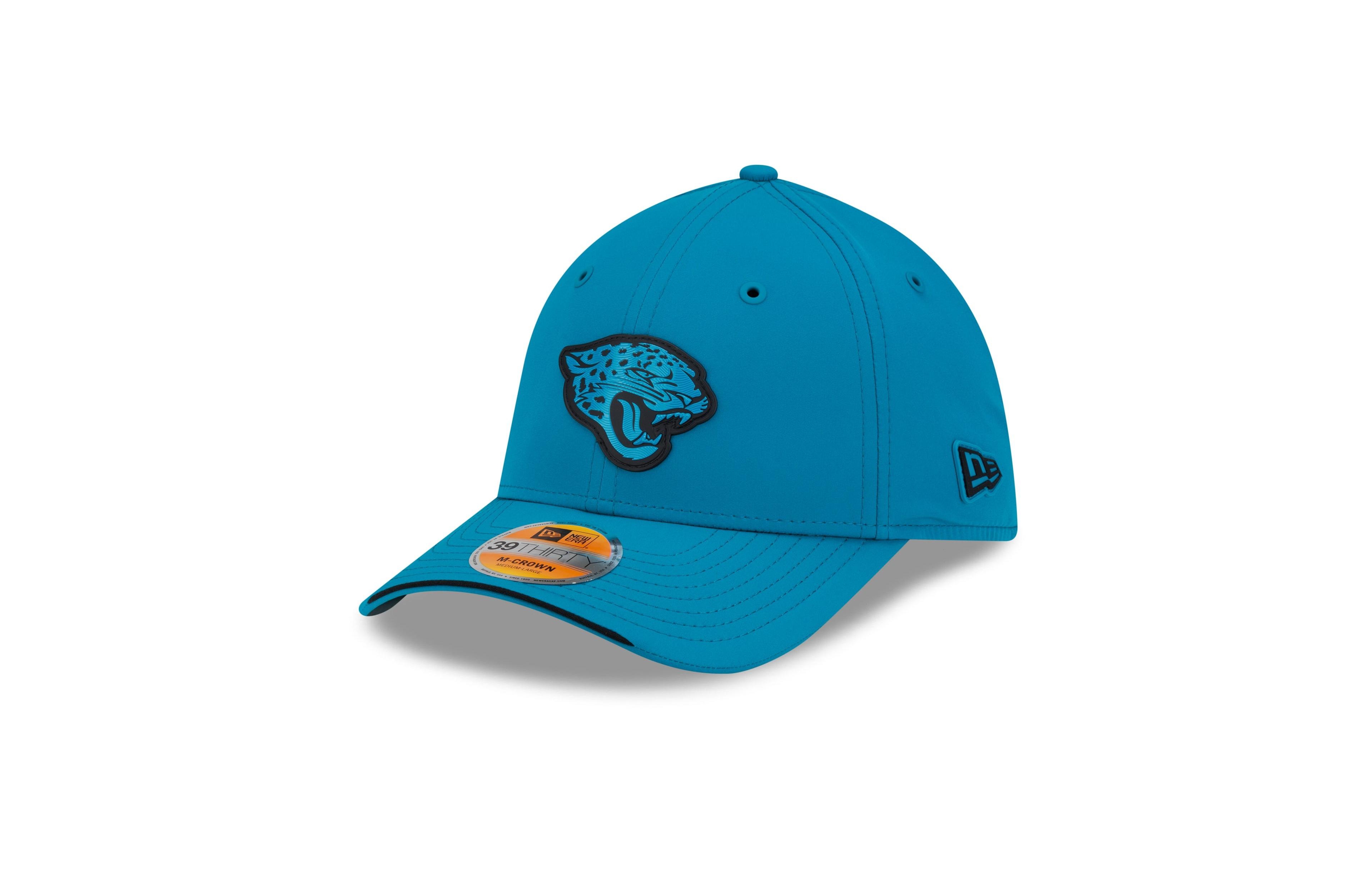 New Era Men's Teal Jacksonville Jaguars 2026 Sideline 39THIRTY M-Crown Flex Hat