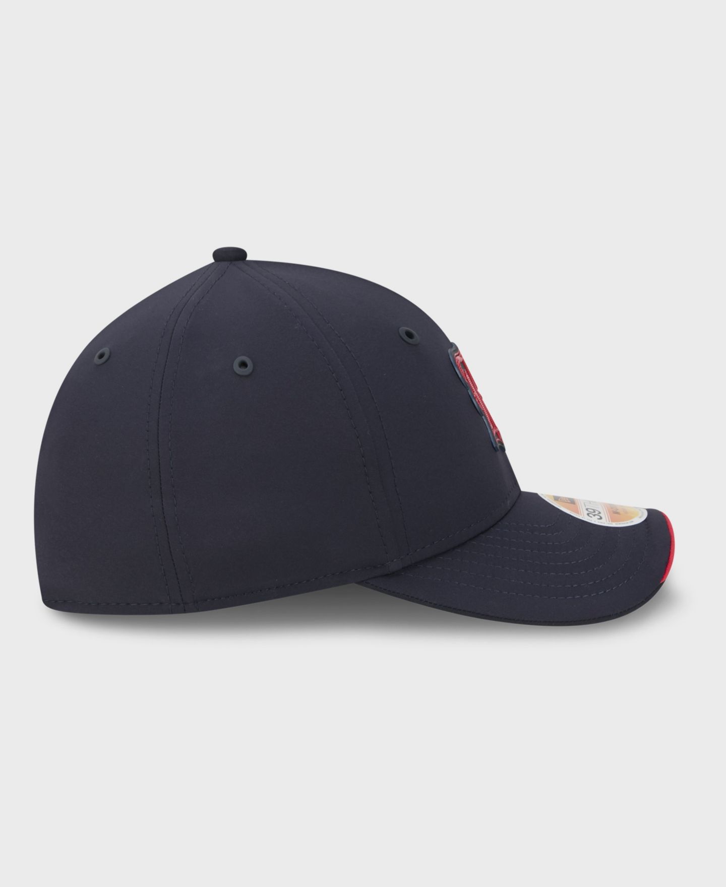 Мужская кепка New Era Navy Houston Texans 2026 Sideline H-Town 39THIRTY M-Crown Flex Hat — фото 6