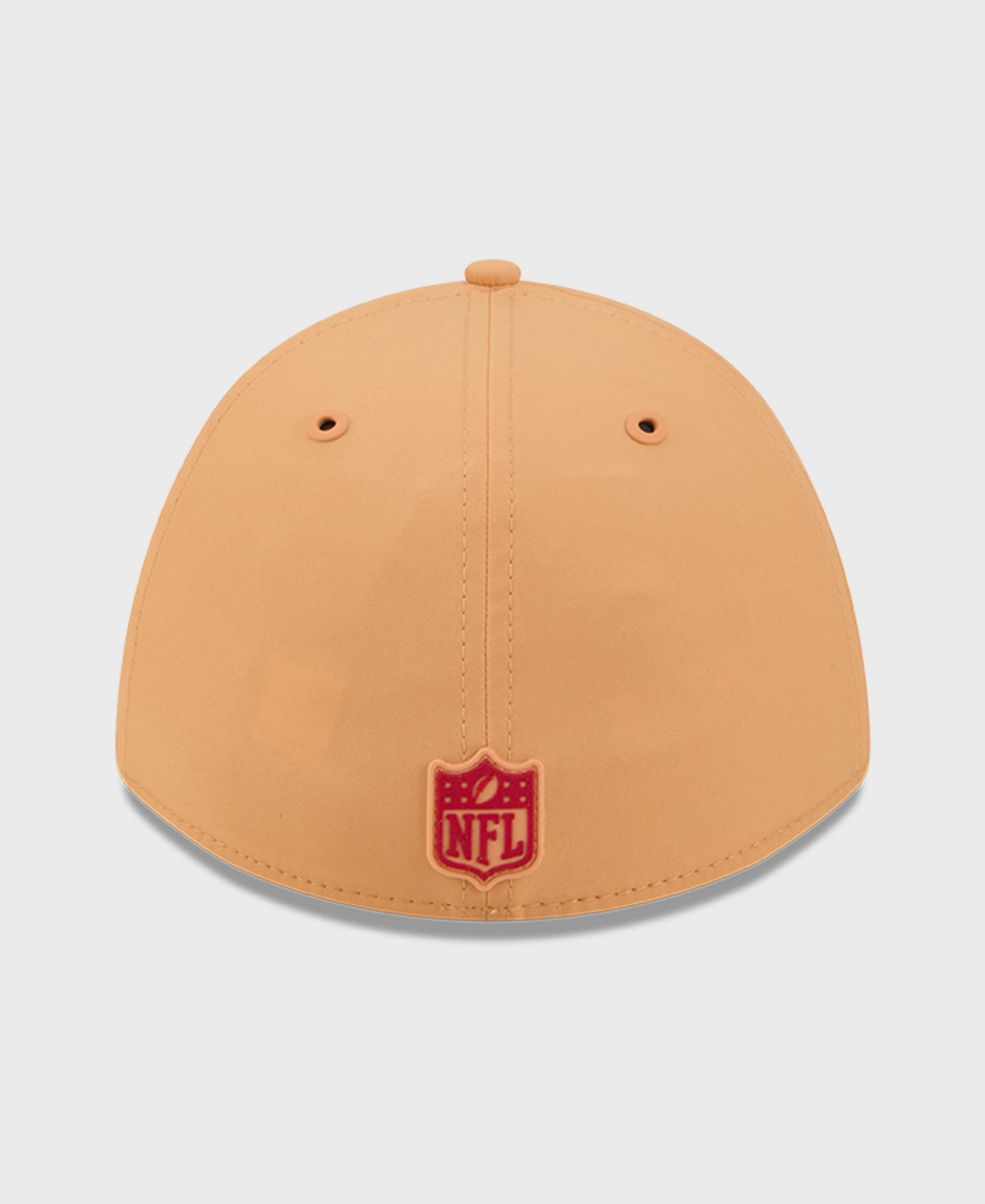 Мужская кепка New Era Orange Tampa Bay Buccaneers 2026 Sideline Throwback 39THIRTY M-Crown Flex Hat — фото 4