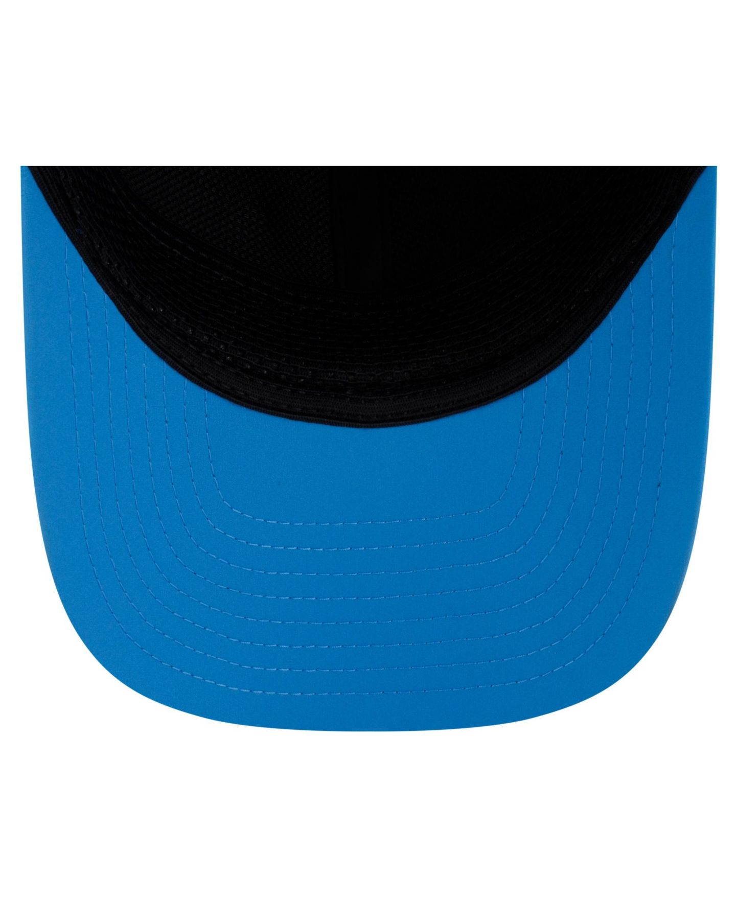Мужская кепка New Era Powder Blue Los Angeles Chargers 2026 Sideline 39THIRTY M-Crown Flex Hat — фото 5