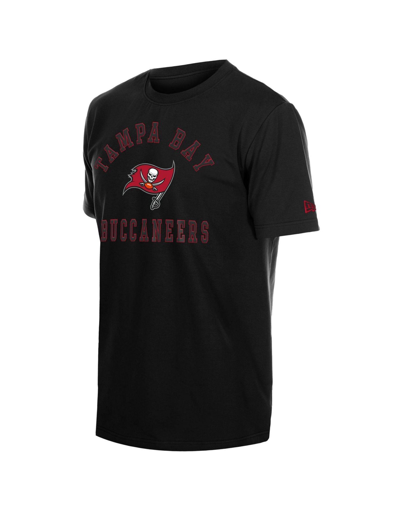 Мужская футболка New Era Black Tampa Bay Buccaneers Functional Fandom — фото 1