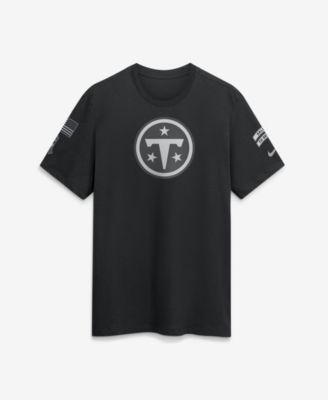 Men's Black Tennessee Titans 2026 Salute to Service Slub T-Shirt
