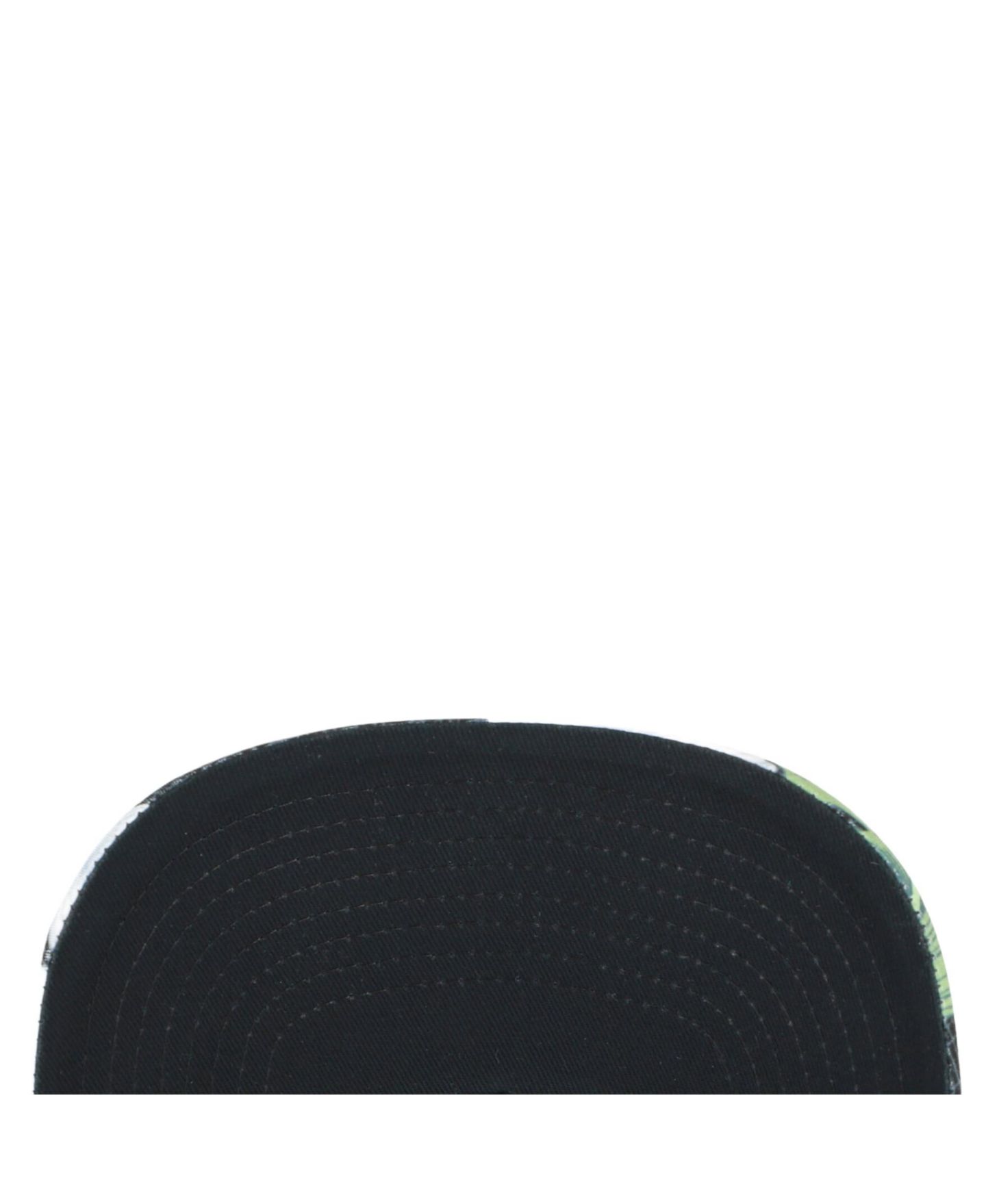 Мужская кепка '47 Brand Black Sacramento Kings Beach Side Trucker Adjustable Hat — фото 4