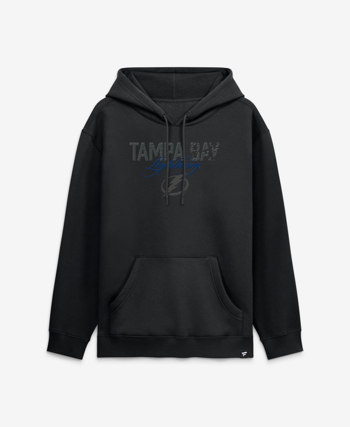 Fanatics Men's Tampa Bay Lightning Black Out Hoodie - Black