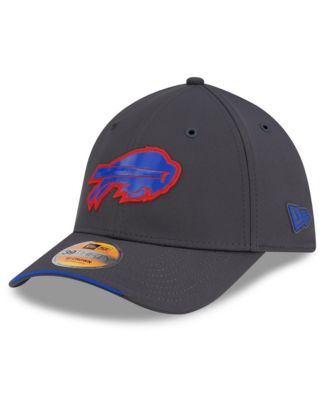 Men's Charcoal Buffalo Bills 2026 Sideline 39THIRTY M-Crown Flex Hat