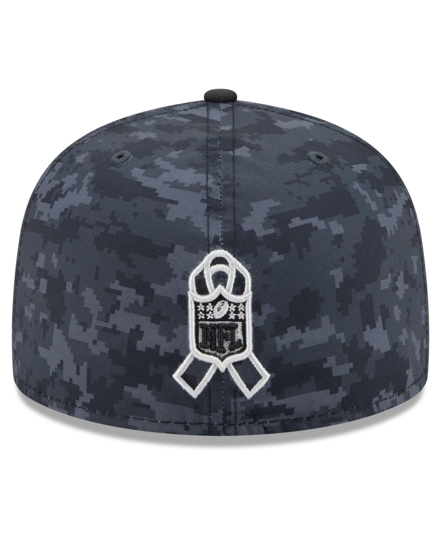 Мужская кепка New Era Black New York Giants 2026 Salute To Service 59FIFTY Fitted Hat — фото 4