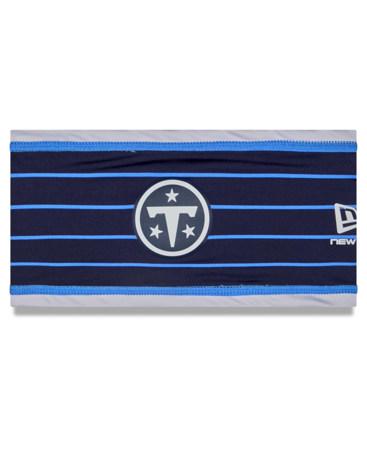 New Era Men's Navy Tennessee Titans 2026 Rivalries Collection Headband - Navy, Light Blue