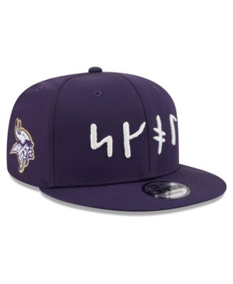 Men's Purple Minnesota Vikings 2026 Rivalries Collection 9FIFTY Snapback Hat