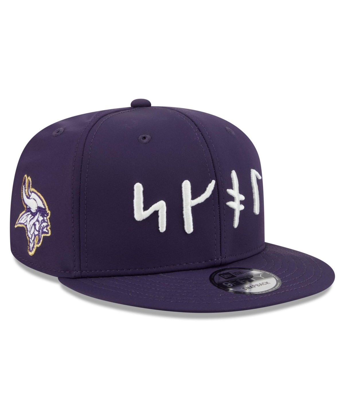 New Era Men's Purple Minnesota Vikings 2026 Rivalries Collection 9FIFTY Snapback Hat - Purple