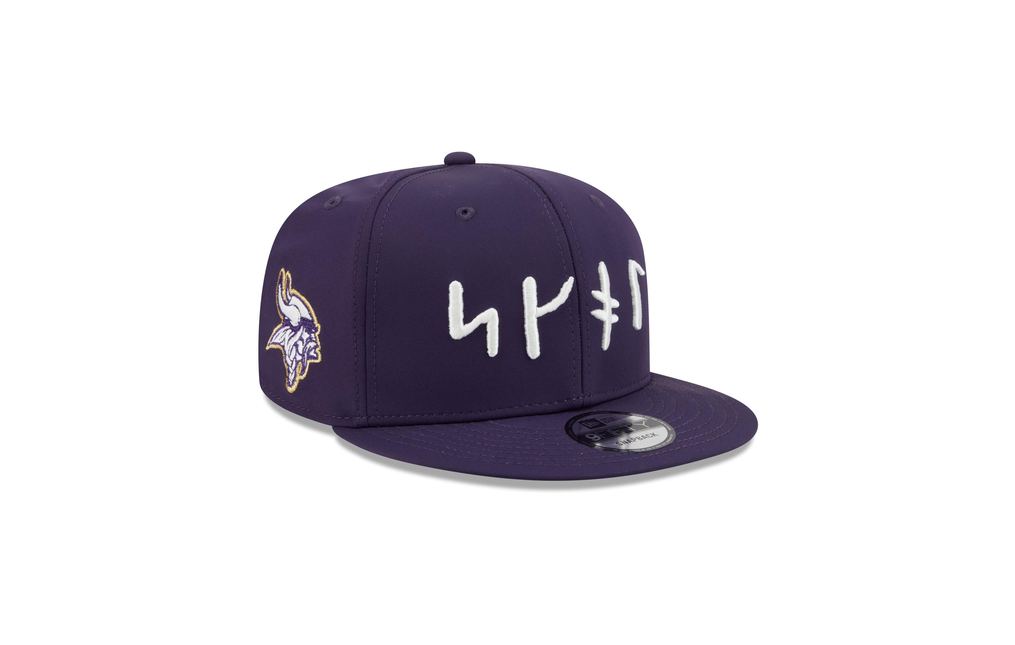 New Era Men's Purple Minnesota Vikings 2026 Rivalries Collection 9FIFTY Snapback Hat