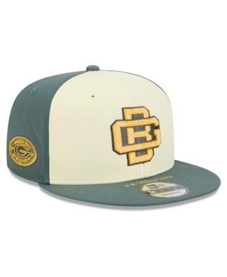 Men's Cream Green Bay Packers 2026 Rivalries Collection 9FIFTY Snapback Hat