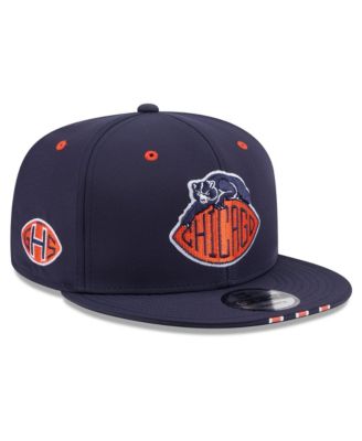 Men's Navy Chicago Bears 2026 Rivalries Collection 9FIFTY Snapback Hat