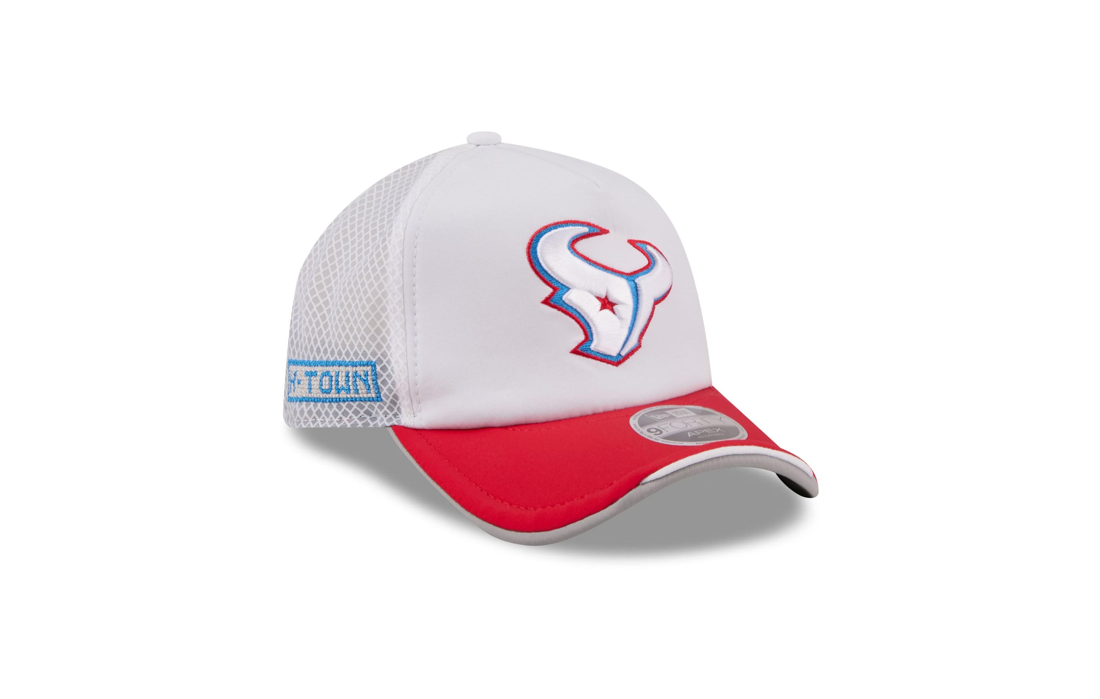 New Era Men's White Houston Texans 2026 Rivalries Collection 9FORTY Apex Adjustable Hat